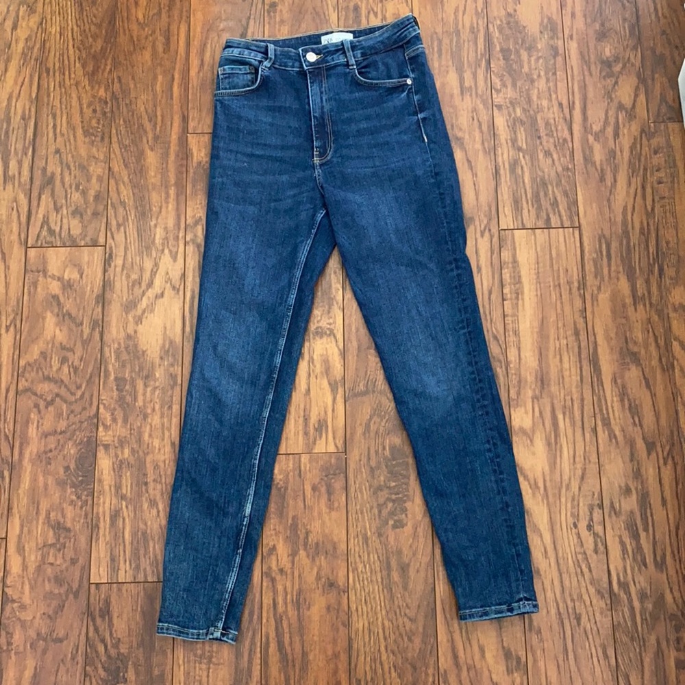 High waisted Zara jeans